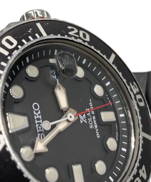 SEIKO（セイコー）SEIKO (セイコー) 腕時計 ブラックの古着・服飾アイテム