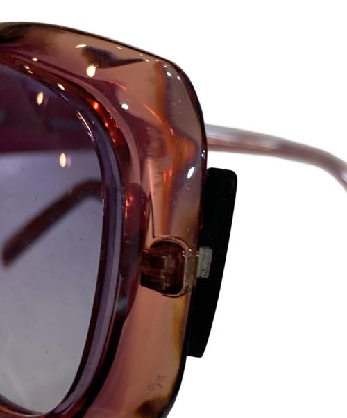 Salvatore Ferragamo（サルヴァトーレ フェラガモ）Salvatore Ferragamo (サルヴァトーレ フェラガモ) サングラス ピンク サイズ:60□16 140の古着・服飾アイテム