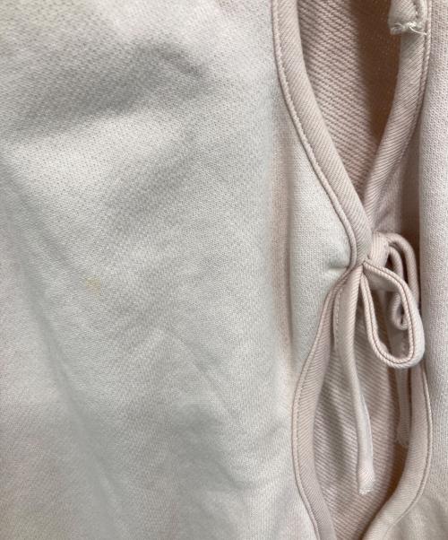 Candy Stripper（キャンディーストリッパー）Candy Stripper (キャンディーストリッパー) RIBBON HOLE SWEAT パンツ ピンクベージュ サイズ:Fの古着・服飾アイテム