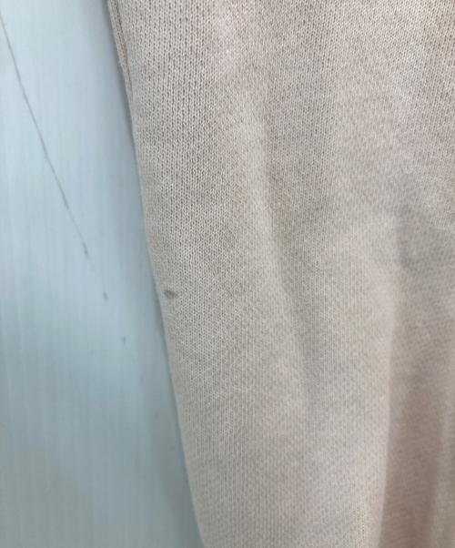 Candy Stripper（キャンディーストリッパー）Candy Stripper (キャンディーストリッパー) RIBBON HOLE SWEAT パンツ ピンクベージュ サイズ:Fの古着・服飾アイテム