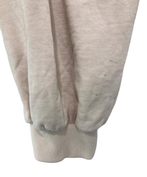 Candy Stripper（キャンディーストリッパー）Candy Stripper (キャンディーストリッパー) RIBBON HOLE SWEAT パンツ ピンクベージュ サイズ:Fの古着・服飾アイテム