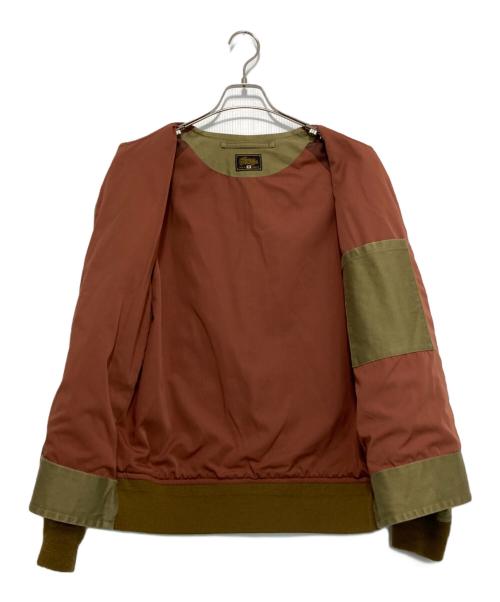 Geruga（ゲルガ）Geruga (ゲルガ) ノーカラーブルゾン カーキ サイズ:SIZE 3の古着・服飾アイテム