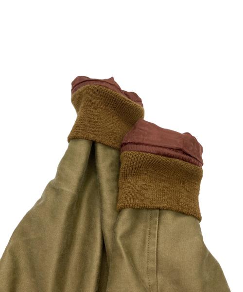 Geruga（ゲルガ）Geruga (ゲルガ) ノーカラーブルゾン カーキ サイズ:SIZE 3の古着・服飾アイテム