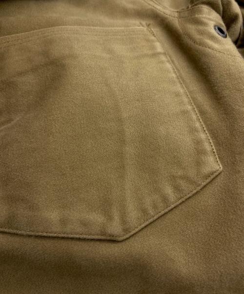 Geruga（ゲルガ）Geruga (ゲルガ) ノーカラーブルゾン カーキ サイズ:SIZE 3の古着・服飾アイテム