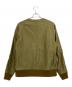 Geruga (ゲルガ) ノーカラーブルゾン カーキ サイズ:SIZE 3：10000円