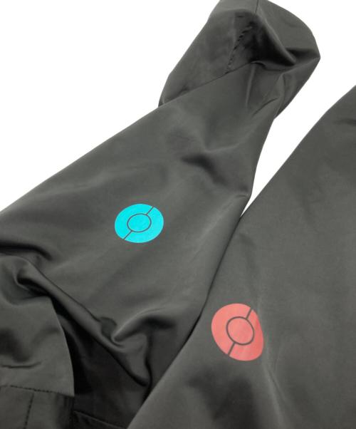 RADIO EVA（ラヂオエヴァ）RADIO EVA (ラヂオエヴァ) EVANGELION XIII Nylon Coat ブラック サイズ:表記なしの古着・服飾アイテム