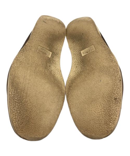 YUKETEN（ユケテン）YUKETEN (ユケテン) デッキシューズ ブラウン サイズ:SIZE 7の古着・服飾アイテム