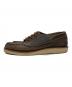 YUKETEN (ユケテン) デッキシューズ ブラウン サイズ:SIZE 7：6000円