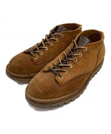 VIBERG（ヴァイバー）の古着「245 Lace to Toe Oxford ROUGH OUT」｜ブラウン