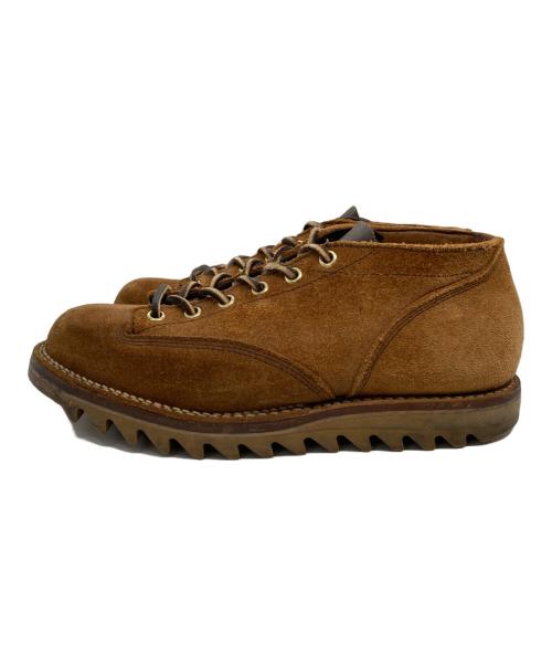 VIBERG（ヴァイバー）VIBERG (ヴァイバー) 245 Lace to Toe Oxford ROUGH OUT ブラウン サイズ:SIZE 5 1/2の古着・服飾アイテム