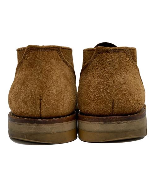VIBERG（ヴァイバー）VIBERG (ヴァイバー) 245 Lace to Toe Oxford ROUGH OUT ブラウン サイズ:SIZE 5 1/2の古着・服飾アイテム