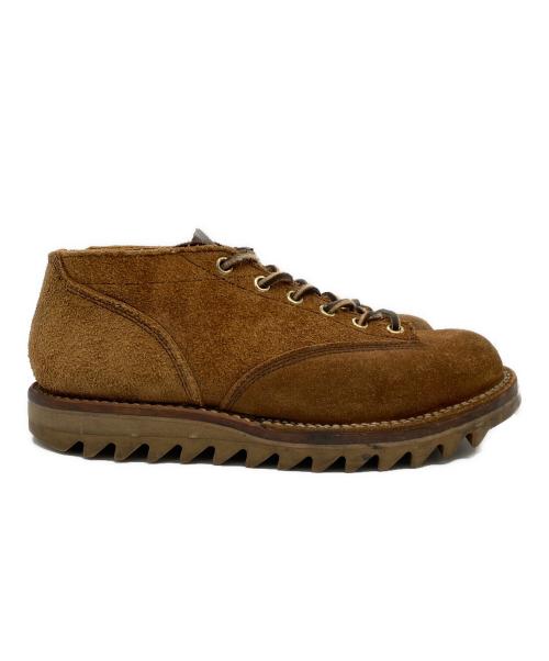 VIBERG（ヴァイバー）VIBERG (ヴァイバー) 245 Lace to Toe Oxford ROUGH OUT ブラウン サイズ:SIZE 5 1/2の古着・服飾アイテム