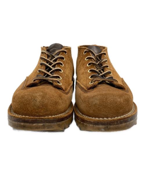 VIBERG（ヴァイバー）VIBERG (ヴァイバー) 245 Lace to Toe Oxford ROUGH OUT ブラウン サイズ:SIZE 5 1/2の古着・服飾アイテム
