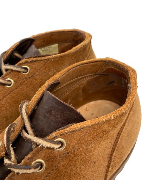 VIBERG（ヴァイバー）VIBERG (ヴァイバー) 245 Lace to Toe Oxford ROUGH OUT ブラウン サイズ:SIZE 5 1/2の古着・服飾アイテム