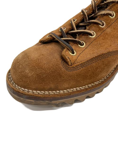 VIBERG（ヴァイバー）VIBERG (ヴァイバー) 245 Lace to Toe Oxford ROUGH OUT ブラウン サイズ:SIZE 5 1/2の古着・服飾アイテム