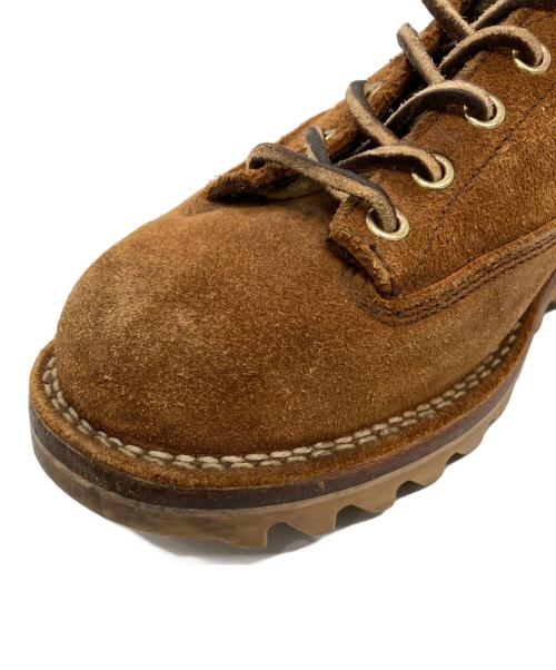VIBERG（ヴァイバー）VIBERG (ヴァイバー) 245 Lace to Toe Oxford ROUGH OUT ブラウン サイズ:SIZE 5 1/2の古着・服飾アイテム