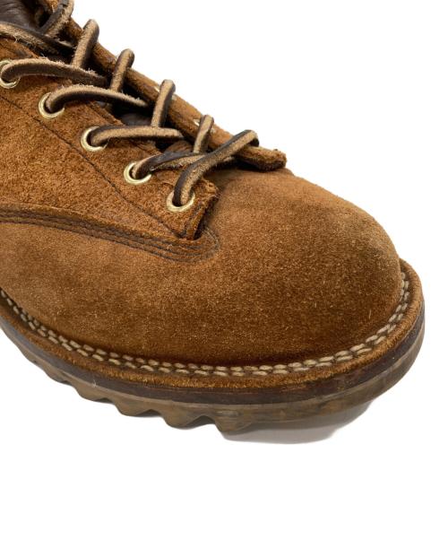 VIBERG（ヴァイバー）VIBERG (ヴァイバー) 245 Lace to Toe Oxford ROUGH OUT ブラウン サイズ:SIZE 5 1/2の古着・服飾アイテム