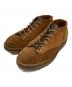 VIBERG（ヴァイバー）の古着「245 Lace to Toe Oxford ROUGH OUT」｜ブラウン