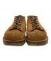 VIBERG (ヴァイバー) 245 Lace to Toe Oxford ROUGH OUT ブラウン サイズ:SIZE 5 1/2：30000円