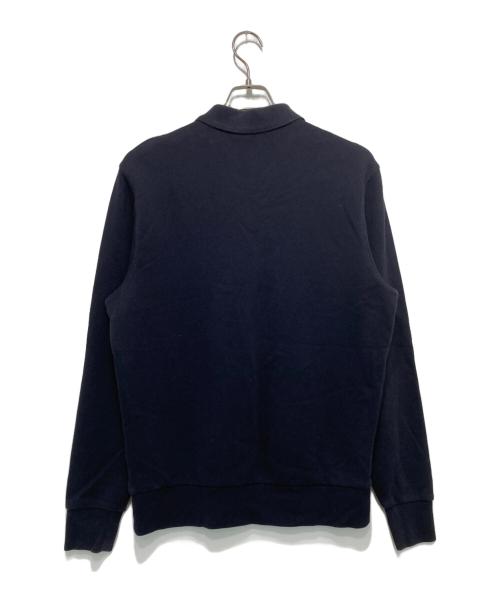 FRED PERRY（フレッドペリー）FRED PERRY (フレッドペリー) スウェットポロシャツ ネイビー サイズ:Mの古着・服飾アイテム