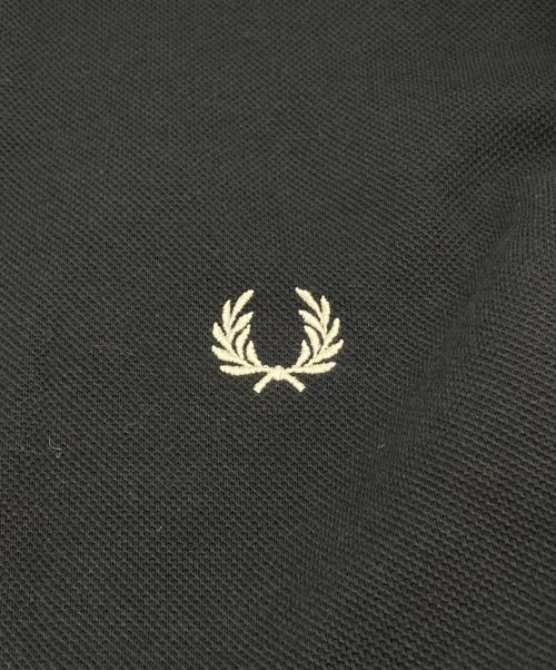 FRED PERRY（フレッドペリー）FRED PERRY (フレッドペリー) スウェットポロシャツ ネイビー サイズ:Mの古着・服飾アイテム