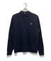 FRED PERRY（フレッドペリー）の古着「スウェットポロシャツ」｜ネイビー