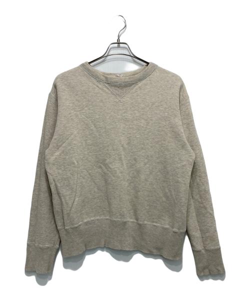 LEE（リー）LEE (リー) ビンテージ復刻モデル 両Vスウェット ベージュ サイズ:Lの古着・服飾アイテム