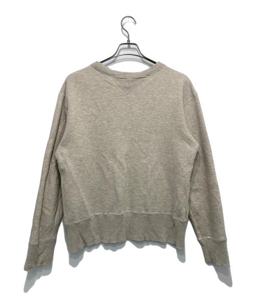LEE（リー）LEE (リー) ビンテージ復刻モデル 両Vスウェット ベージュ サイズ:Lの古着・服飾アイテム