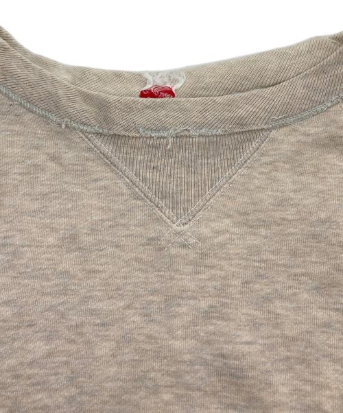 LEE（リー）LEE (リー) ビンテージ復刻モデル 両Vスウェット ベージュ サイズ:Lの古着・服飾アイテム