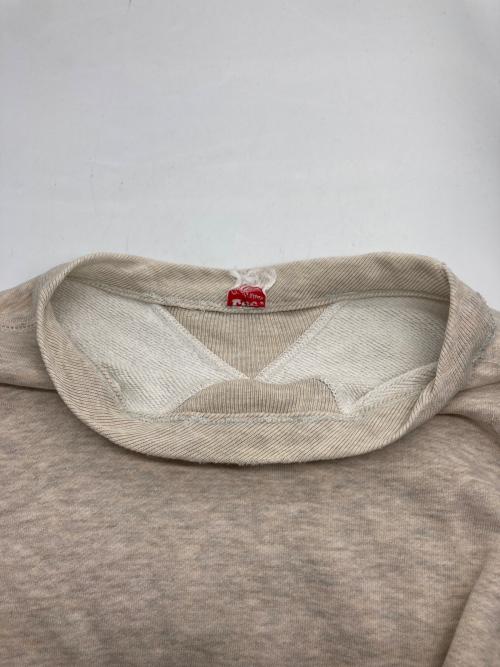 LEE（リー）LEE (リー) ビンテージ復刻モデル 両Vスウェット ベージュ サイズ:Lの古着・服飾アイテム