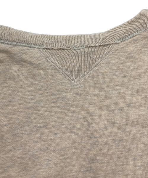 LEE（リー）LEE (リー) ビンテージ復刻モデル 両Vスウェット ベージュ サイズ:Lの古着・服飾アイテム