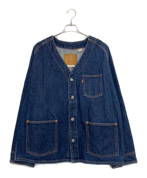 LEVI'S PReMIUM（リーバイス プレミアム）LEVI'S PReMIUM (リーバイス プレミアム) ユニオン エンジニア カーディガン インディゴ サイズ:Lの古着・服飾アイテム