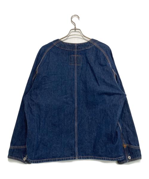 LEVI'S PReMIUM（リーバイス プレミアム）LEVI'S PReMIUM (リーバイス プレミアム) ユニオン エンジニア カーディガン インディゴ サイズ:Lの古着・服飾アイテム