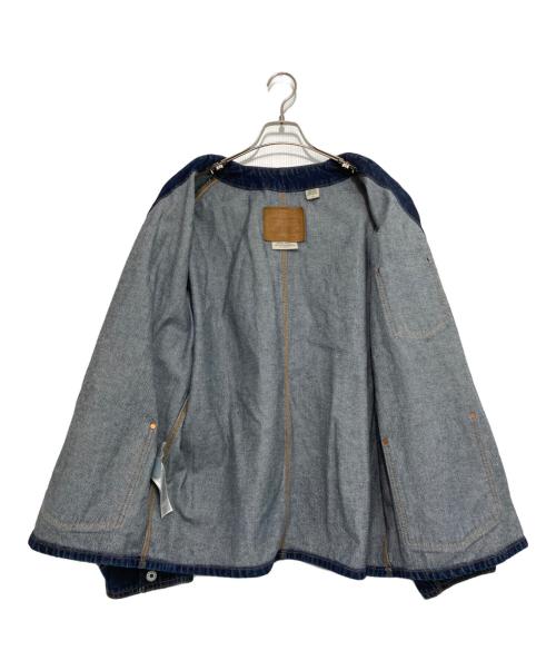 LEVI'S PReMIUM（リーバイス プレミアム）LEVI'S PReMIUM (リーバイス プレミアム) ユニオン エンジニア カーディガン インディゴ サイズ:Lの古着・服飾アイテム