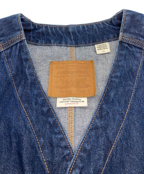 LEVI'S PReMIUM（リーバイス プレミアム）LEVI'S PReMIUM (リーバイス プレミアム) ユニオン エンジニア カーディガン インディゴ サイズ:Lの古着・服飾アイテム