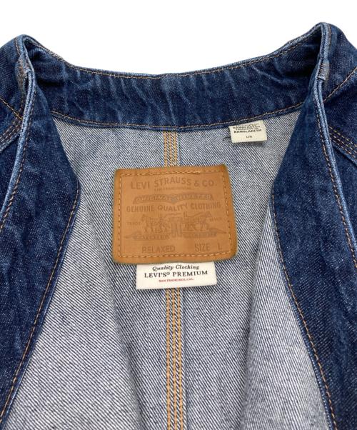 LEVI'S PReMIUM（リーバイス プレミアム）LEVI'S PReMIUM (リーバイス プレミアム) ユニオン エンジニア カーディガン インディゴ サイズ:Lの古着・服飾アイテム