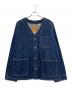 LEVI'S PReMIUM（リーバイス プレミアム）の古着「ユニオン エンジニア カーディガン」｜インディゴ