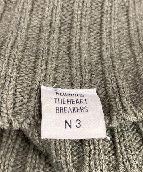 BEDWIN &THE HEARTBREAKERS（ベドウィンアンドザ ハートブレイカーズ）BEDWIN &THE HEARTBREAKERS (ベドウィンアンドザ ハートブレイカーズ) L/S C-NECK JACQUARD SWEATER 