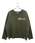 BEDWIN &THE HEARTBREAKERS（ベドウィンアンドザ ハートブレイカーズ）の古着「L/S C-NECK JACQUARD SWEATER 
