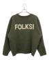 BEDWIN &THE HEARTBREAKERS (ベドウィンアンドザ ハートブレイカーズ) L/S C-NECK JACQUARD SWEATER 