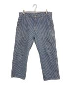 LEVI'S PReMIUMリーバイス プレミアム）の古着「555 リラックスストレート ジーンズ ユーティリティ パンツ」｜ホワイト×インディゴ
