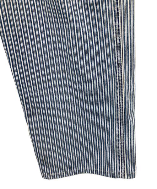 LEVI'S PReMIUM（リーバイス プレミアム）LEVI'S PReMIUM (リーバイス プレミアム) 555 リラックスストレート ジーンズ ユーティリティ パンツ ホワイト×インディゴ サイズ:W36の古着・服飾アイテム