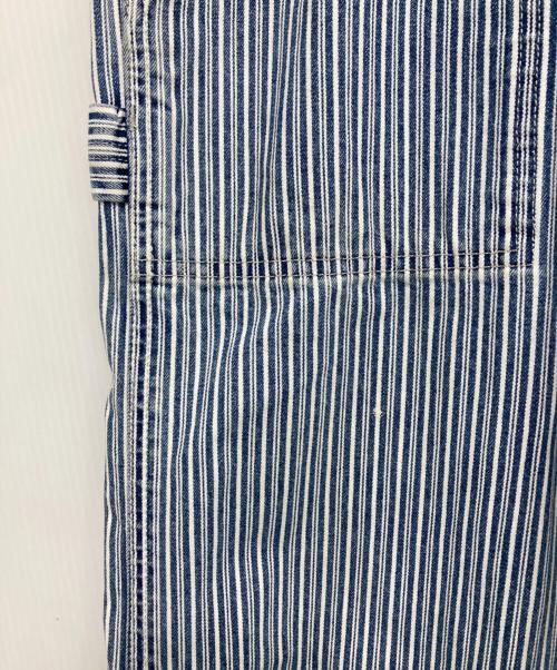 LEVI'S PReMIUM（リーバイス プレミアム）LEVI'S PReMIUM (リーバイス プレミアム) 555 リラックスストレート ジーンズ ユーティリティ パンツ ホワイト×インディゴ サイズ:W36の古着・服飾アイテム
