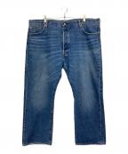 LEVI'S PReMIUM×JOURNAL STANDARD relumeリーバイス プレミアム×ジャーナルスタンダード レリューム）の古着「別注 501デニムパンツ」｜インディゴ