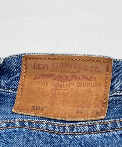 LEVI'S PReMIUM（リーバイス プレミアム）LEVI'S PReMIUM (リーバイス プレミアム) JOURNAL STANDARD relume (ジャーナルスタンダード レリューム) 別注 501デニムパンツ インディゴ サイズ:W44の古着・服飾アイテム