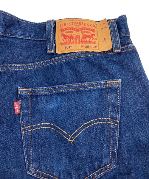 LEVI'S（リーバイス）LEVI'S (リーバイス) 501デニムパンツ インディゴ サイズ:W38の古着・服飾アイテム