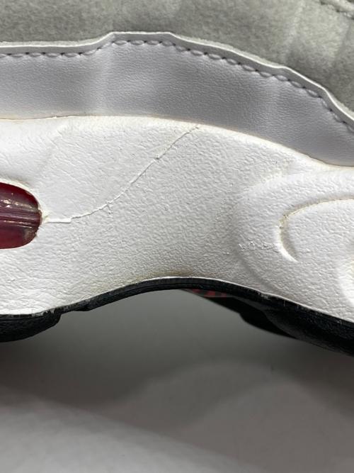 NIKE（ナイキ）NIKE (ナイキ) AIR MAX 95 BIG BUBBLE PREMIUM ホワイト×グレー×レッド サイズ:US 9.5の古着・服飾アイテム