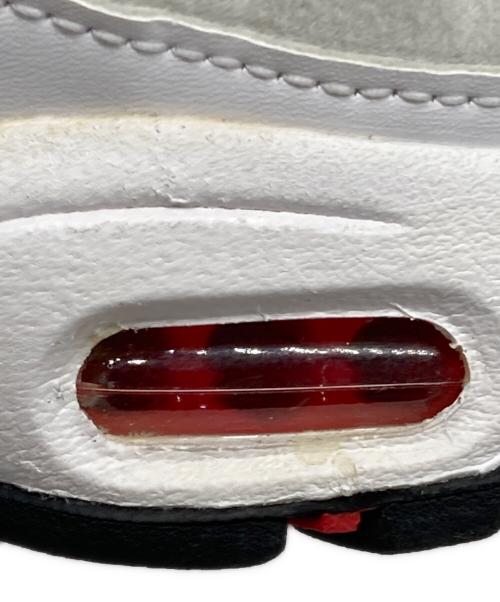 NIKE（ナイキ）NIKE (ナイキ) AIR MAX 95 BIG BUBBLE PREMIUM ホワイト×グレー×レッド サイズ:US 9.5の古着・服飾アイテム