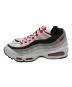 NIKE (ナイキ) AIR MAX 95 BIG BUBBLE PREMIUM ホワイト×グレー×レッド サイズ:US 9.5：16000円