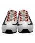 中古・古着 NIKE (ナイキ) AIR MAX 95 BIG BUBBLE PREMIUM ホワイト×グレー×レッド サイズ:US 9.5：16000円
